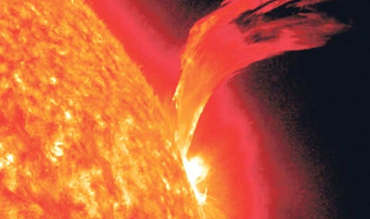 Pursked Päikesel võivad olla vahetevahel säärased, nagu plahvataks korraga miljon 100megatonnist tuumapommi.