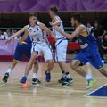 DELFI TAIPEIS | Eesti korvpallikoondis alistas Rumeenia, vastaste peatreener eemaldati juba avaveerandil