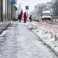 ФОТО | В Таллинне из-за скользких дорог пациентов в EMO стало больше