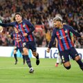 FC Barcelona triumfi tagamaad: Xavi reeglid, Uruguay keskkaitsja ja paika loksunud detailid