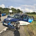 Eesti jalgrattakoondise liige sattus Prantsusmaal autoavariisse