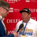 DELFI VIDEO | Kalev/Cramo president lubas, et medal saadetakse ka klubist tüliga lahkunud Tony Wrotenile