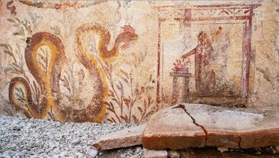 Pompeist leitud freskod