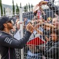 Monaco F1 etapil valitsevad leinameeleolud, Hamilton enne laupäeva ajakirjanike ette ei ilmu