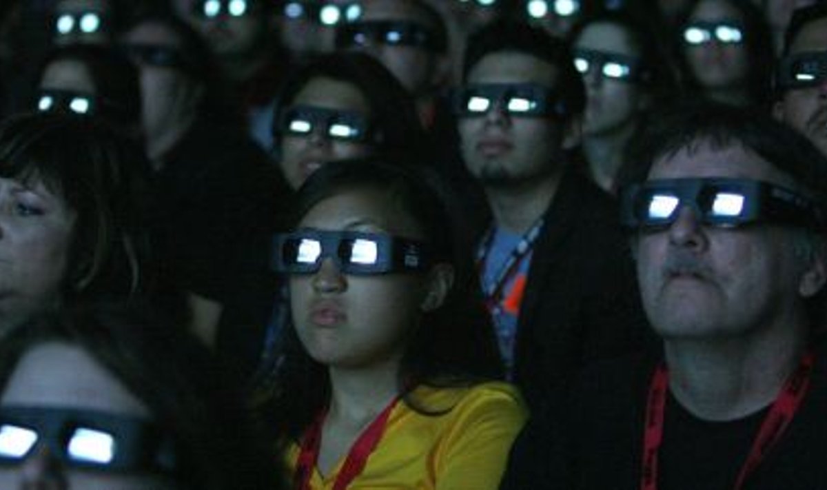 3D film, 3D prillid
