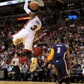 NBA TOP 10: Kaks parimat liigutust pakkus Dwyane Wade