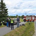 FOTOD | Päev liikluses: Viljandimaal sõitis auto teelt välja