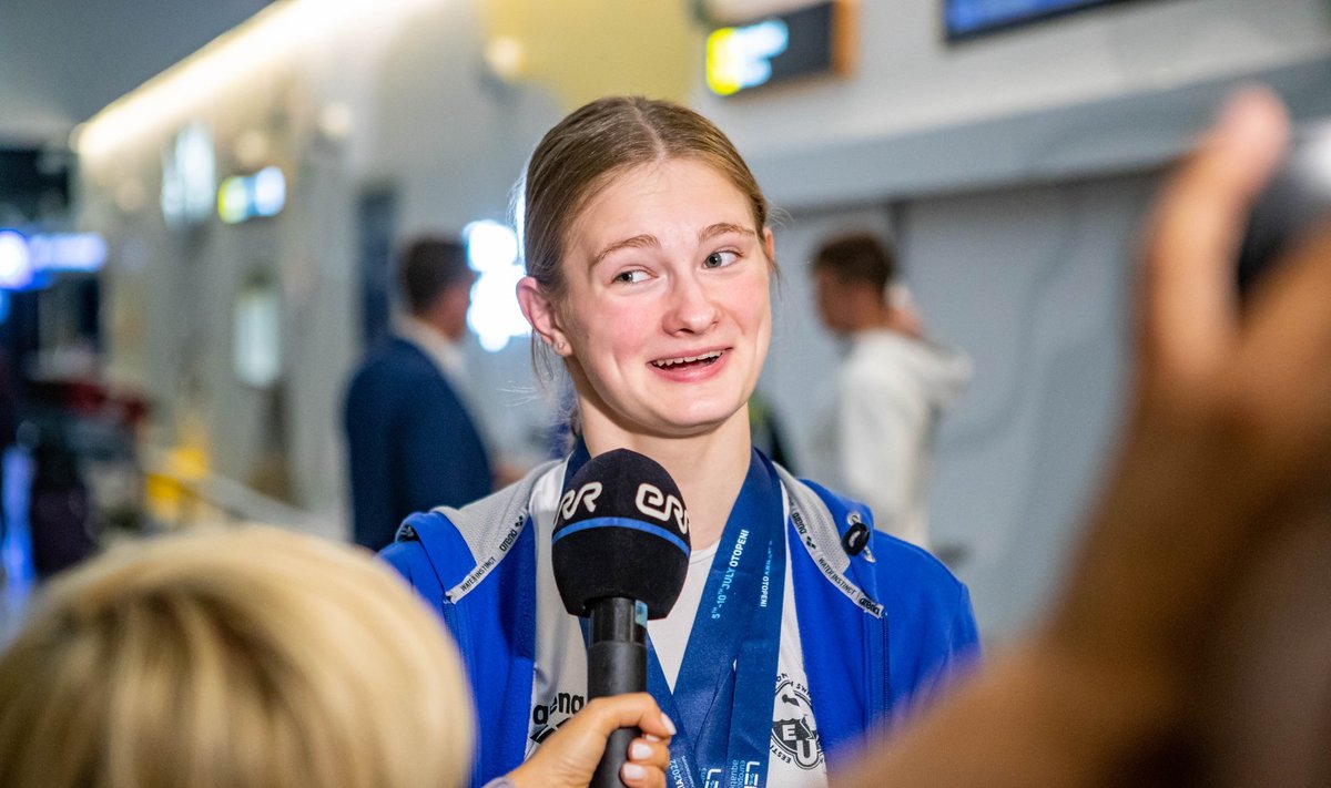 Eneli Jefimova.