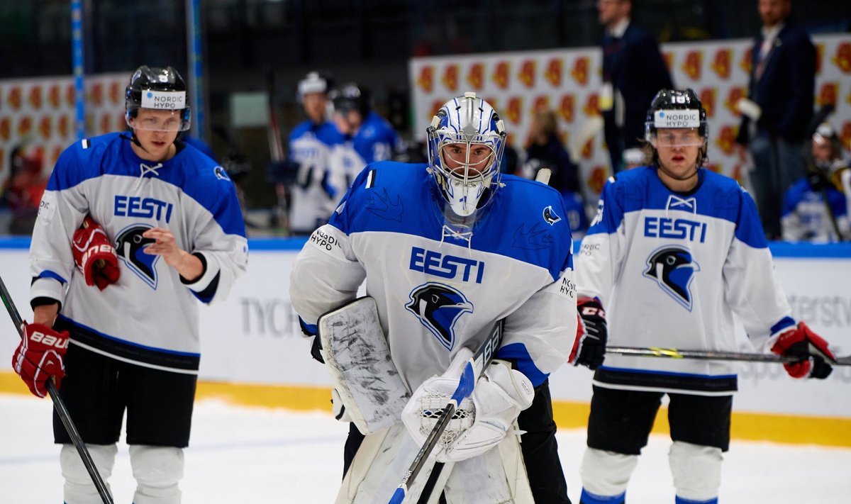 Год назад сборная Эстонии по хоккею не вышла из подгруппы в Польше. Проведут ли „Ласточки“ более успешный турнир в этом году при поддержке своих болельщиков?