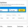 Ryanair отменяет большинство рейсов начиная с 25 марта