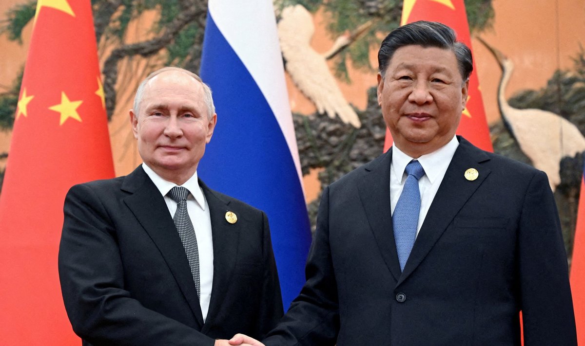 Vladimir Putin ja Xi Jinping