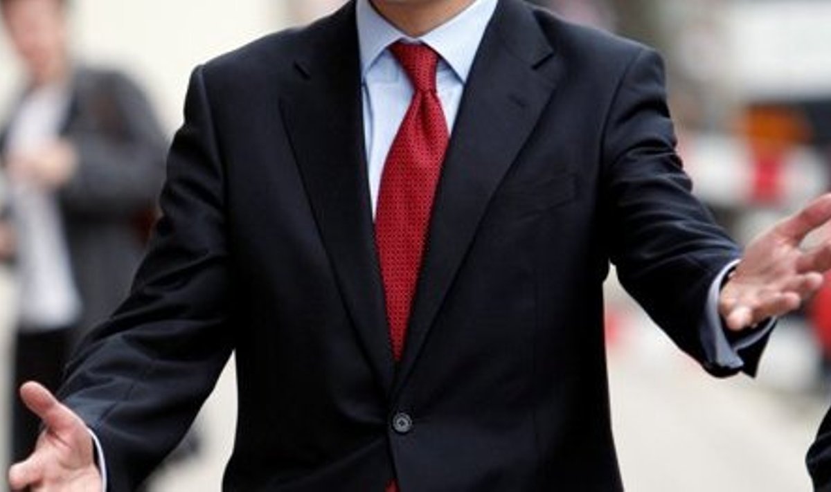 Suurbritannia välisminister David Miliband