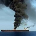 Omaani lahel toimus kahel tankeril väidetavalt plahvatus, meeskonnad evakueeriti