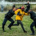 Briti ja Prantsuse politsei ühendavad jõud, et Eurotunnelit migrantide eest kaitsta
