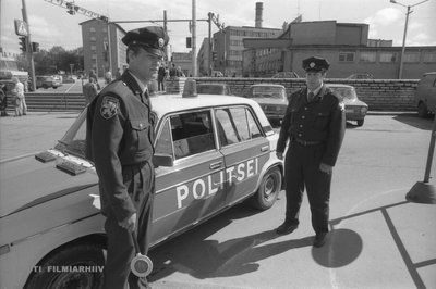 Eesti politsei taasloomine 1991