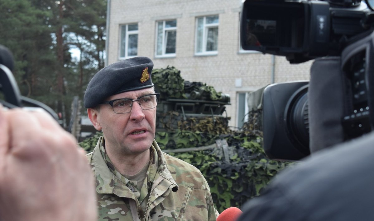 Põhjadiviisi ülem kindralmajor Flemming Mathiasen (foto: Kaitse kodu! 1/2021)