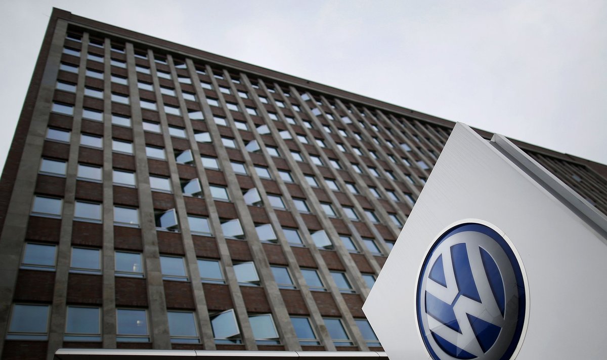 Volkswageni peakorter Wolfsburgis Alam-Saksimaal