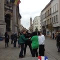 На журналистов телеканала НТВ напали в эмигрантском районе Брюсселя
