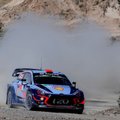 Dani Sordo teenis Mehhiko WRC-ralli peaproovil kindla võidu