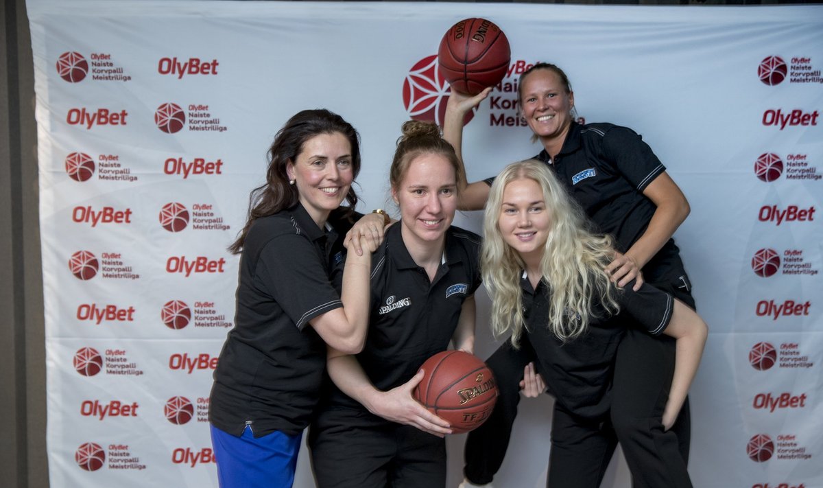 Eesti naiste korvpallikoondiste pressikonverents