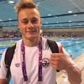 Пловец Даниэль Зайцев пробился в финал Европейских игр