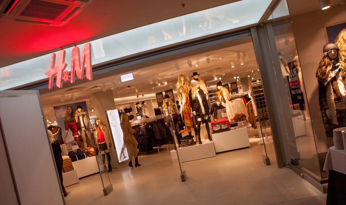 H&M kauplus Tallinnas