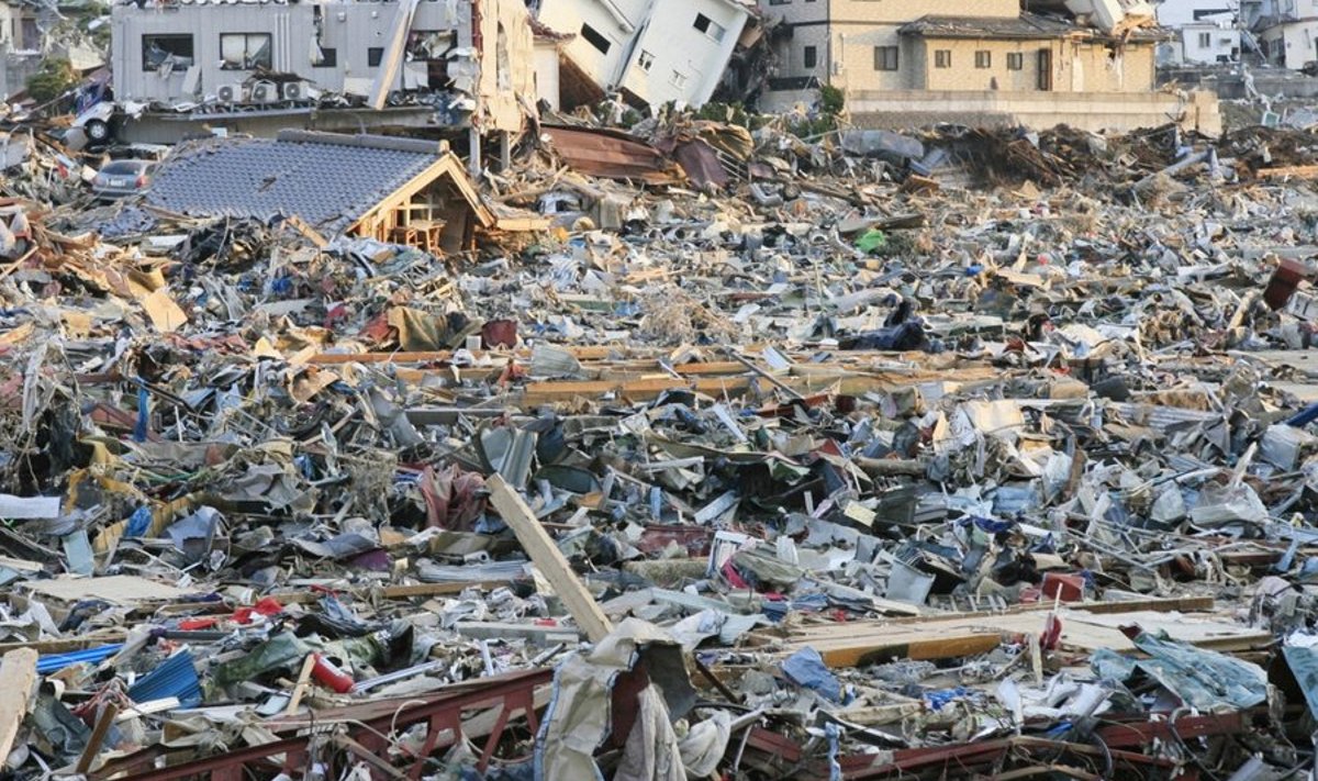 Jaapani maavärin on pannud teisedki tegutsema