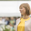 FOTO | Kersti Kaljulaid vastas Hannes Võrno taktitundetule kriitikale stiilse ninanipsuga