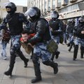 В ЕС призвали отпустить задержанных в ходе несанкционированной акции в Москве