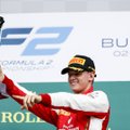 VIDEO | Mick Schumacher avas vormel 2 sarjas võiduarve