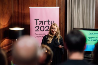 Tartu 2024 loovjuht Kati Torpi sõnul lähevad saunateemad välismaalastele väga hästi peale.