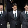 Andre Agassi pakkus välja põneva viisi, kuidas Federer, Nadal ja Djokovic omavahel sotid lõplikult selgeks saaksid