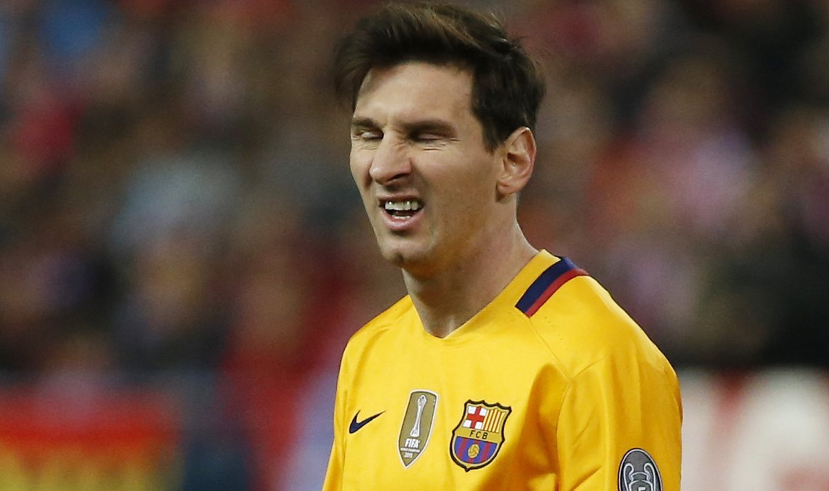 Viimased nädalad on näidanud, et ka üliinimeseks peetava Lionel Messi võimetel on piirid.