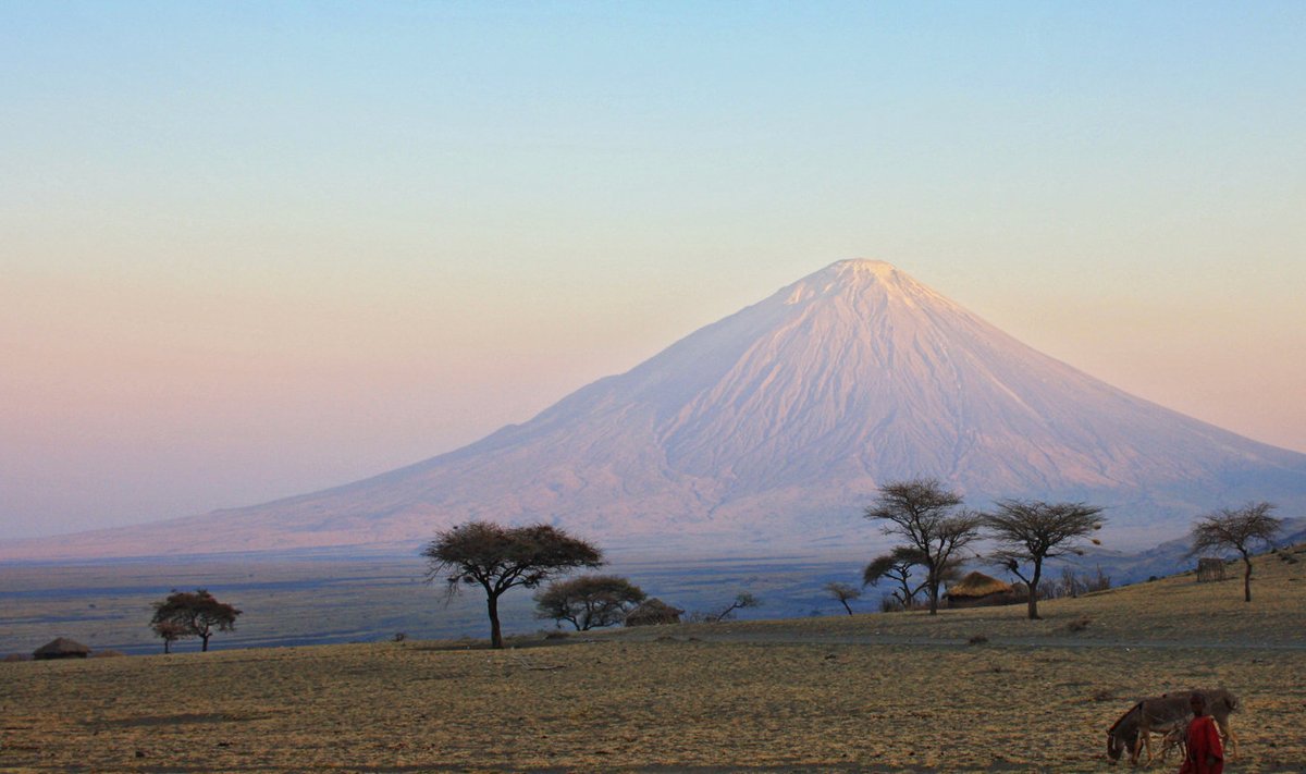 Vulkaan Tansaanias