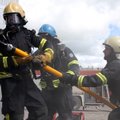 ФОТО: В Ляэне-Вирумаа проходят десятые всеэстонские соревнования профессиональных спасателей