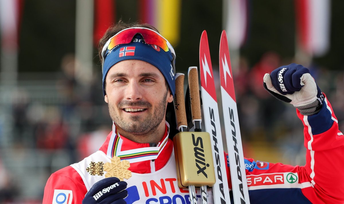 2019 FIS Nordic World Ski Championships in Seefeld: men's 50km mass start race