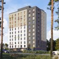 ФОТО | Недалеко от Таллинна построят 11-этажное здание с апартаментами