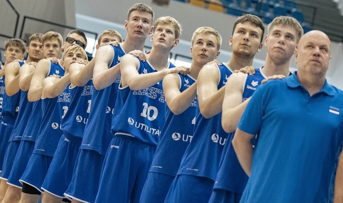 Eesti U18 korvpallikoondis