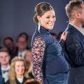 Rootslased šokis: kroonprintsess Victoria valis sünnituseks ebatavalise koha