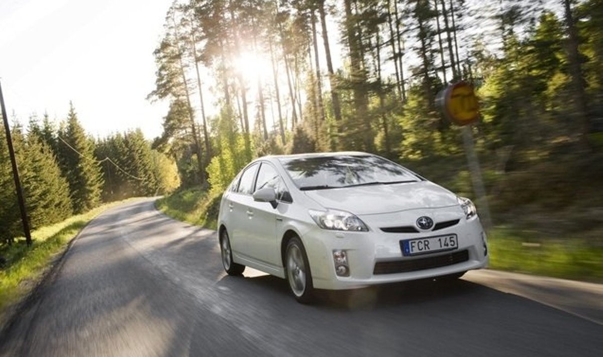 Toyota Prius sai Saksamaal viie tärni autoks