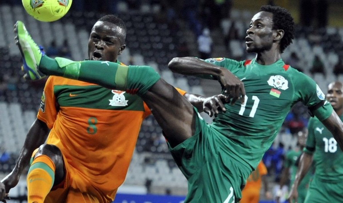 Burkina Faso  ja Sambia mäng