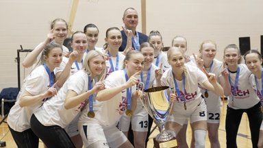 BASKET TV | Eesti naiste korvpalli hoiab üleval TalTech. Aga konkurents? Kosmeetilised ümberkorraldused ei toimi 