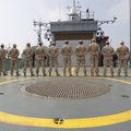 Neljas laevakaitsemeeskond suundub operatsioonile