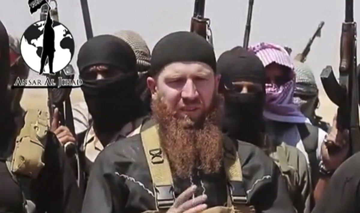 ISISe võitleja Omar al-Shishani ehk "tšetšeen Omar"