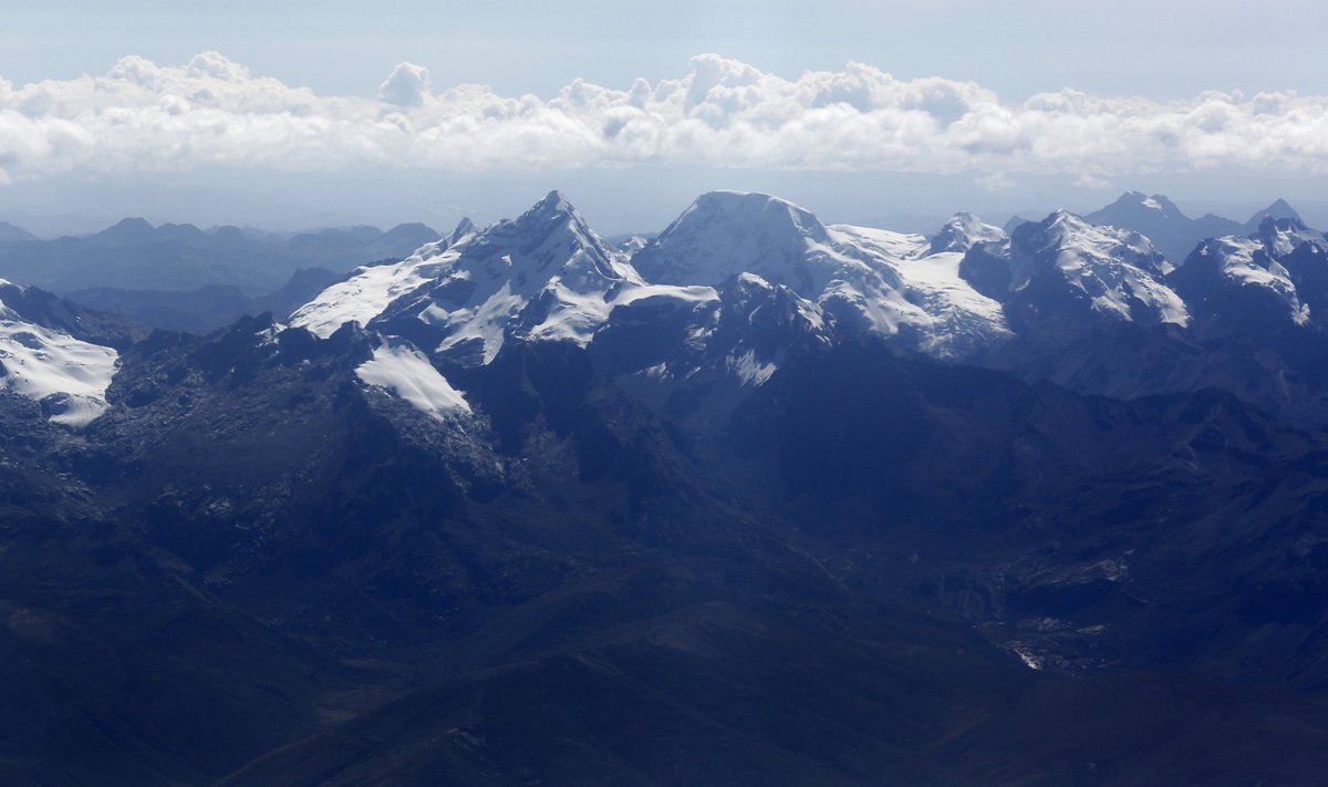 Eesti alpinistidega juhtus saatuslik õnnetus Cordillera Blanca mäeahelikus.