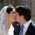 PULMAFOTOD: Luksemburgi prints Felix abiellus imeilusa printsess Claire'iga