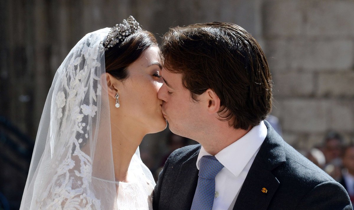 FRANCE-LUXEMBOURG-ROYALS-WEDDING