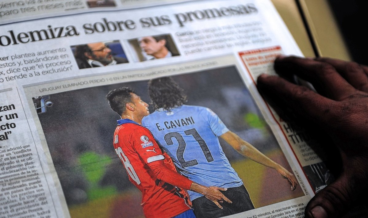 Uruguai ajaleht