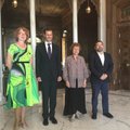 Евролибералы осудили визиты Яны Тоом к Асаду