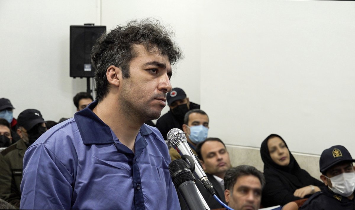 Iraani pealinnas Teheranis 19. mail hukatud Saleh Mirhashemi